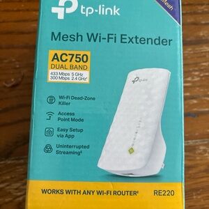 Tp-link Wi-Fi Range Extender AC750